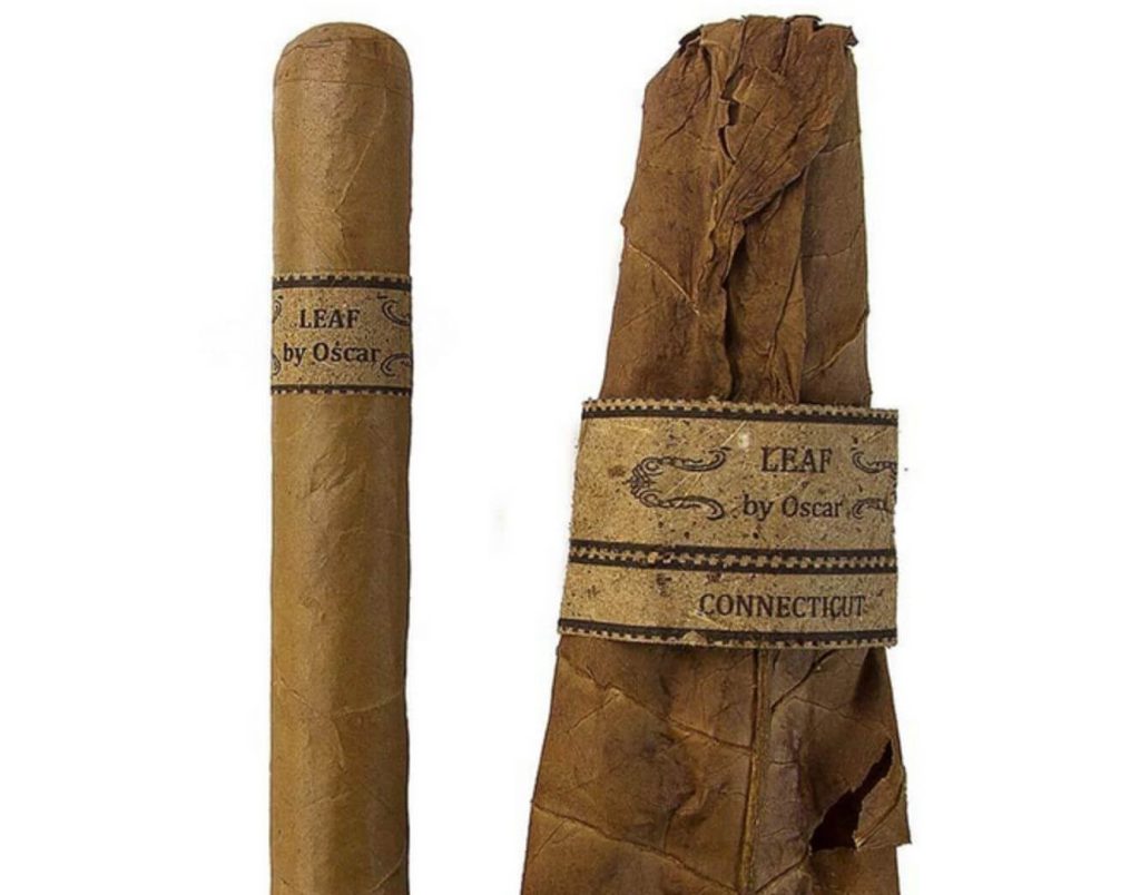 A cigar made with Connecticut tobacco